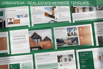 Urbanpeak - Real Estate Keynote Template