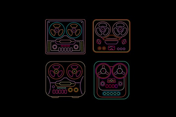 Retro Tape Recorders