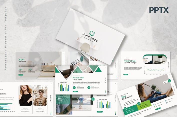 Workspace Powerpoint Light
