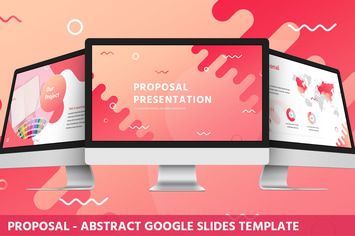 Proposal - Abstract Google Slides Template