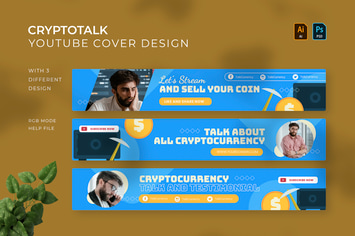Cryptotalk | Youtube Cover