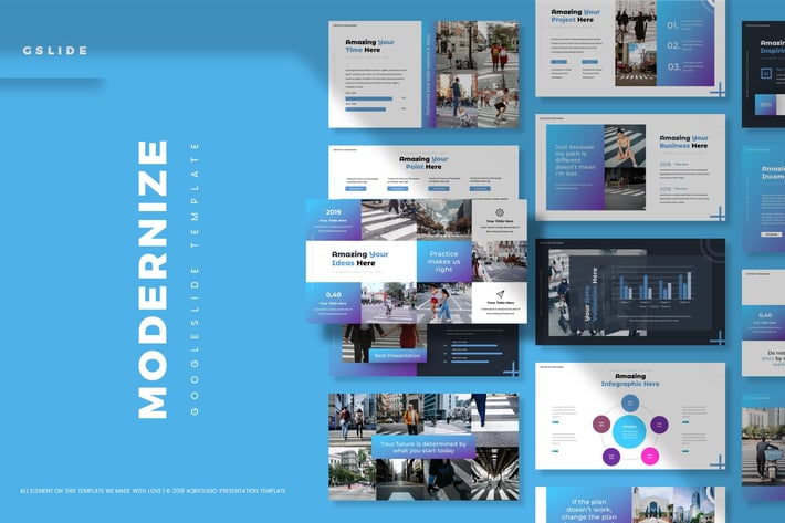 Modernize - Google Slides Template