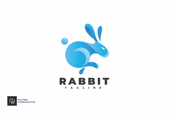 Rabbit - Logo Template