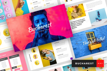 Bucharest - Creative PowerPoint Template