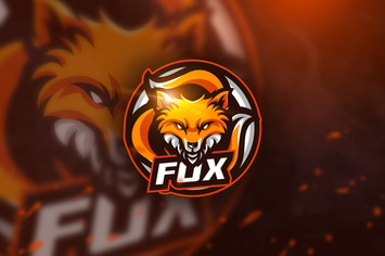 Circle Fox - Mascot & Esport Logo