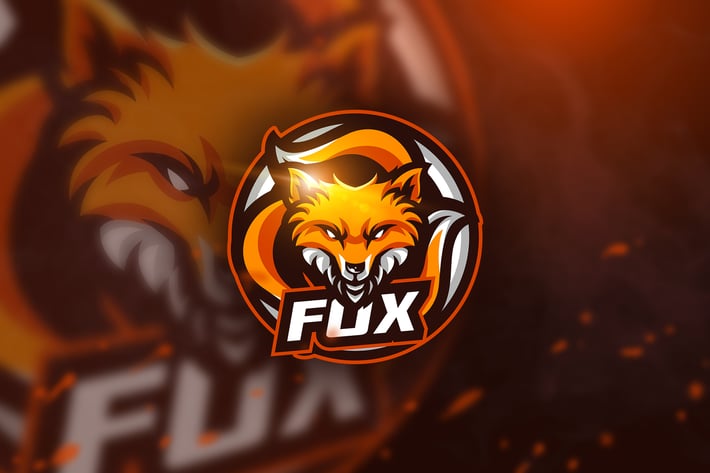Circle Fox - Mascot & Esport Logo
