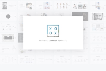 XOXO - Keynote Template