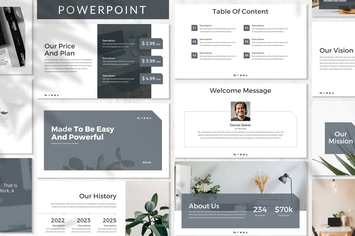 Allure - Business Powerpoint Template
