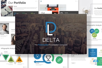 Delta - Keynote Template
