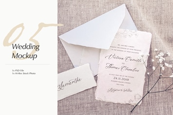 Wedding Photo Mockup 05