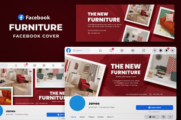 Facebook Cover - Furniture