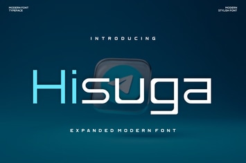 Hisuga Font