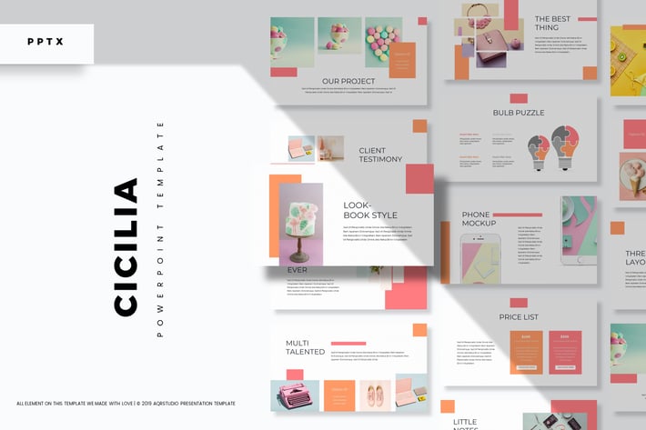 Cicilia - Powerpoint Template