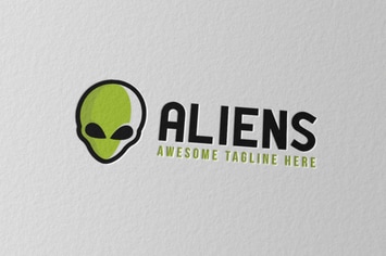 Aliens Logo