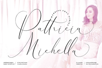 Pattricia Michella Beautiful Script
