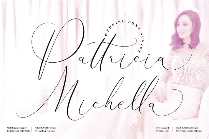 Pattricia Michella Beautiful Script