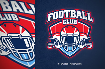 Football Club Logo Template