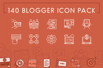 Blogger Icon Pack