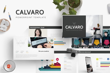 Calvaro - Powerpoint Template