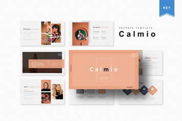 Calmio | Keynote Template