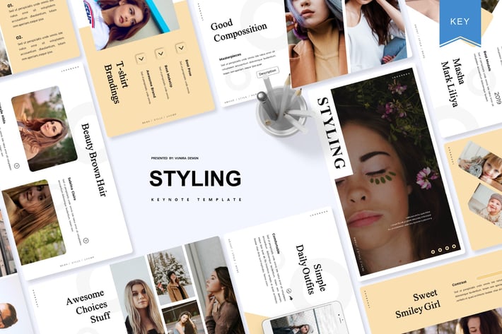 Styling | Keynote Template