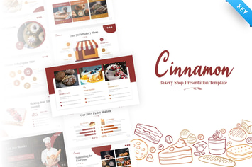 Cinnamon – Bakery Shop Keynote Presentation 