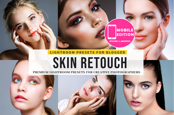 Skin Retouch Lightroom Presets
