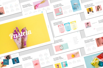 Pastela - Keynote Template