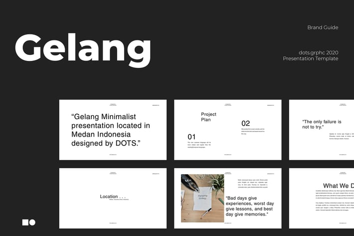 Gelang - Keynote