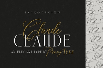 Claude Font Duo