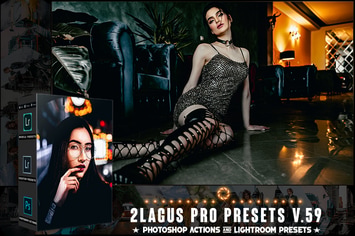 PRO Presets - V 59 - Photoshop & Lightroom