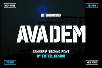 Avadem Font