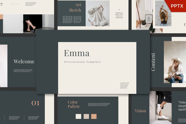 Emma Powerpoint Template