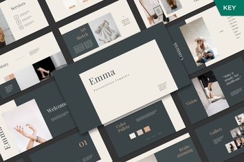 Emma Keynote Template