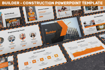 Builder - Construction Powerpoint Template