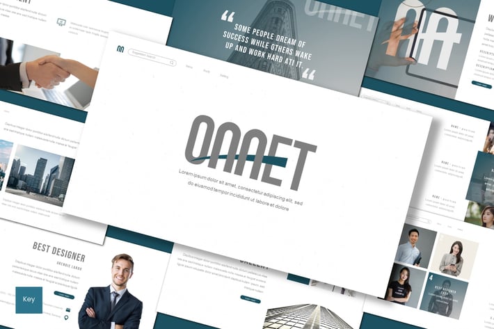 Onnet - Keynote Template