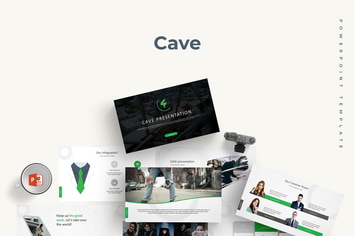 Cave - Powerpoint Template