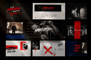 Hypester - urban design creative keynote