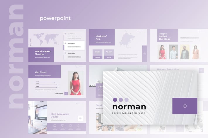 Norman - Business Powerpoint Presentation