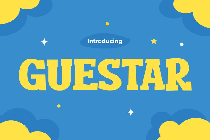 Kids Font - Guestar