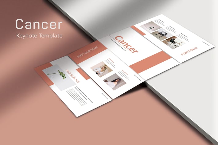 CANCER - Minimals Keynote Template