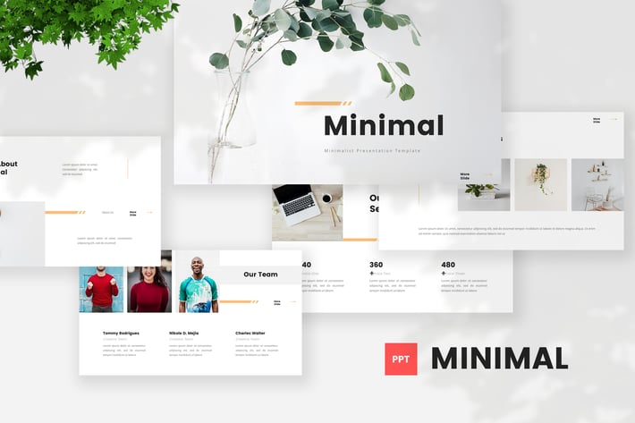 Minimalist PowerPoint Template