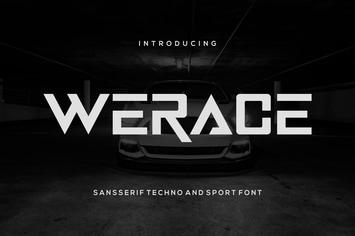 Werace Font