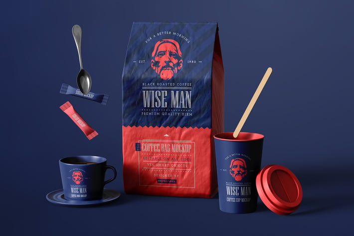 Coffee Branding Mock-Up Pack