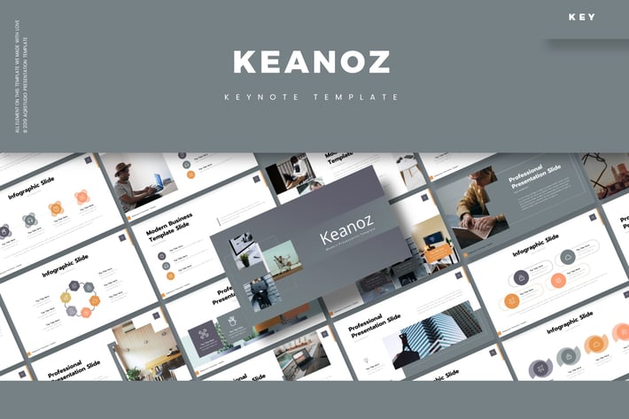 Keanoz - Keynote Template