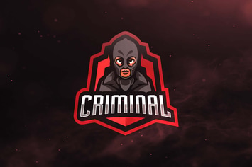 Criminal Sport and Esports Logos