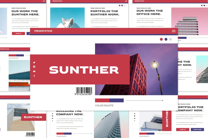 SUNTHER Keynote Template