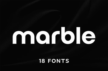 Marble - Logo Font