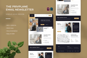Privplane | Email Newsletter