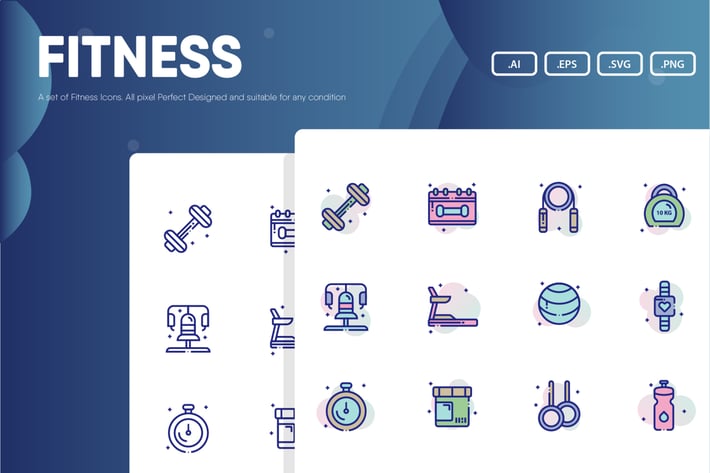 Fitness Icon Pack